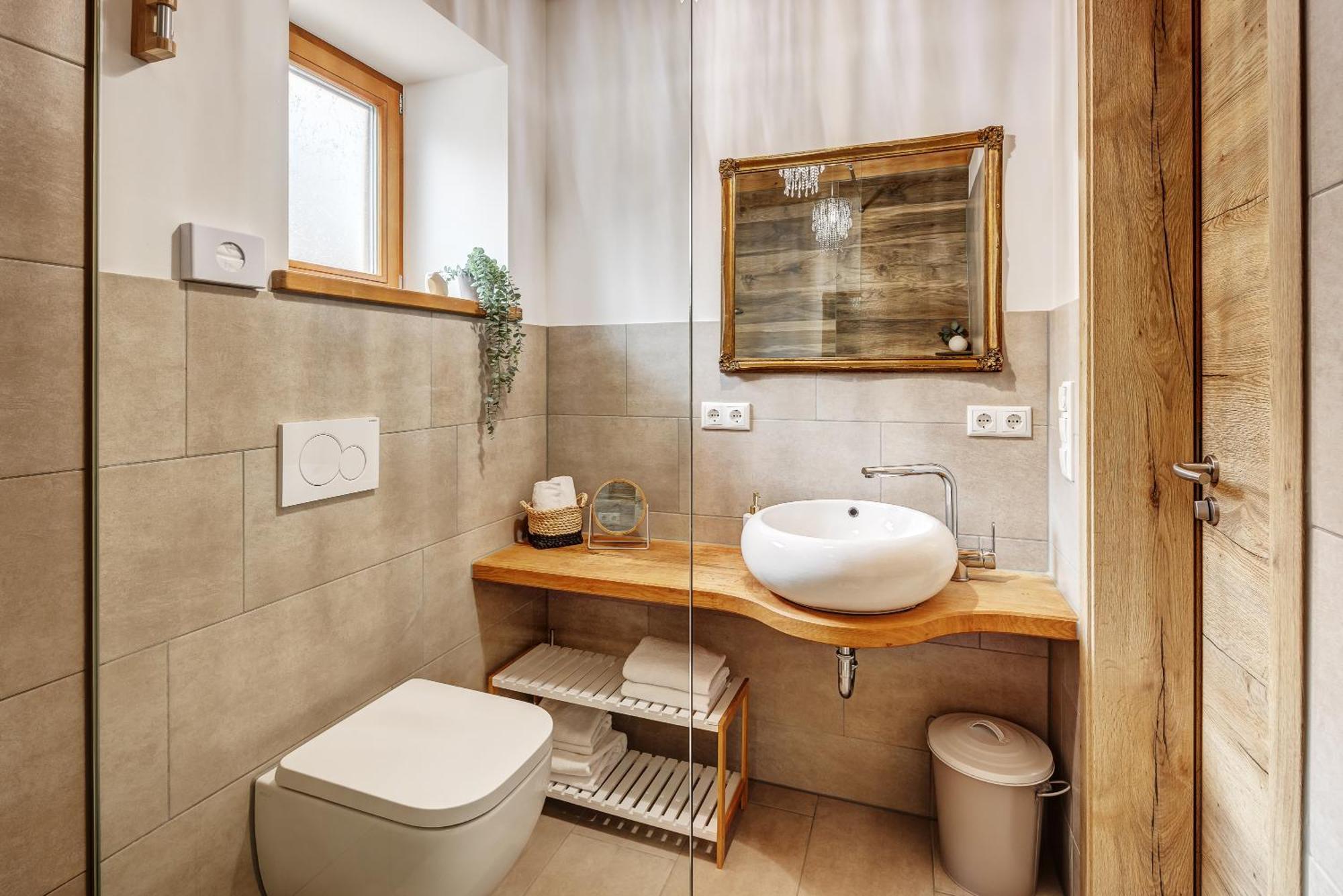 Landhaus Trinis - Kleine Kaffee Tee Theke Mit Kuehlschrank - Parkplatz Rotta מראה חיצוני תמונה